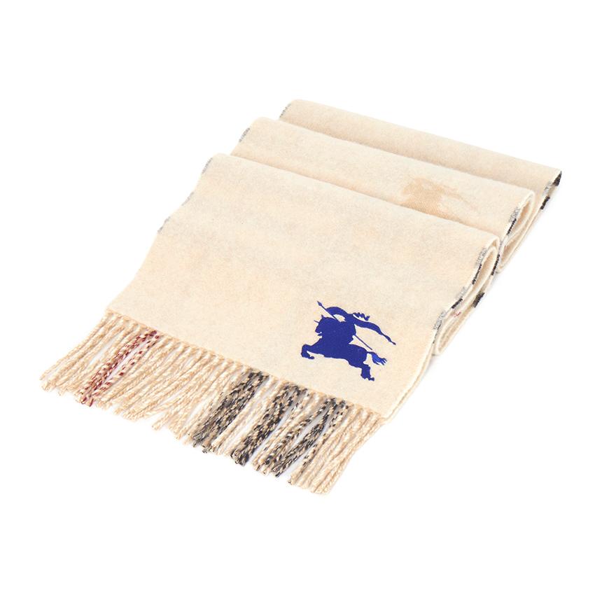BURBERRY EKD Check Unisex Scarf