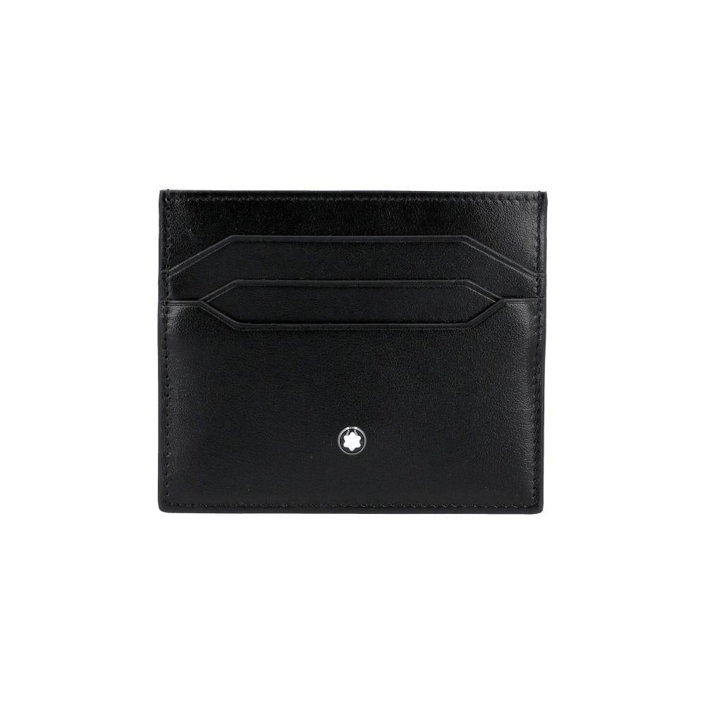 Montblanc Men’s Leather Card Holder Wallet 198324