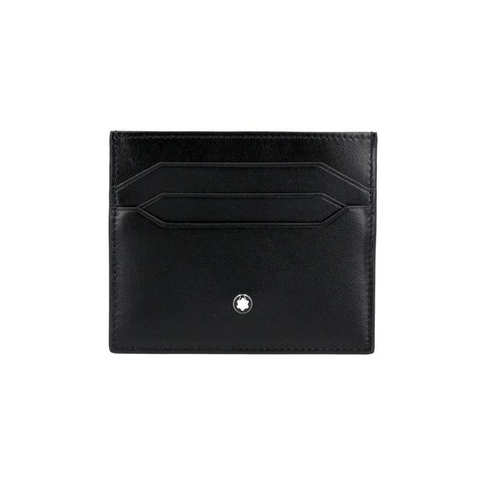 Montblanc Men’s Leather Card Holder Wallet 198324