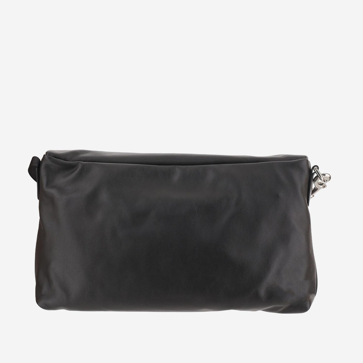 GUCCI Black Leather Shoulder Crossbody Bag