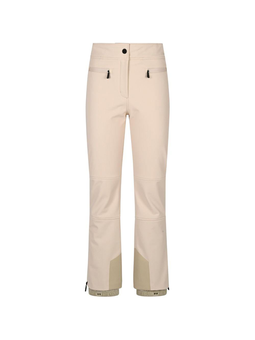 Moncler Black Cropped Pants Women’s