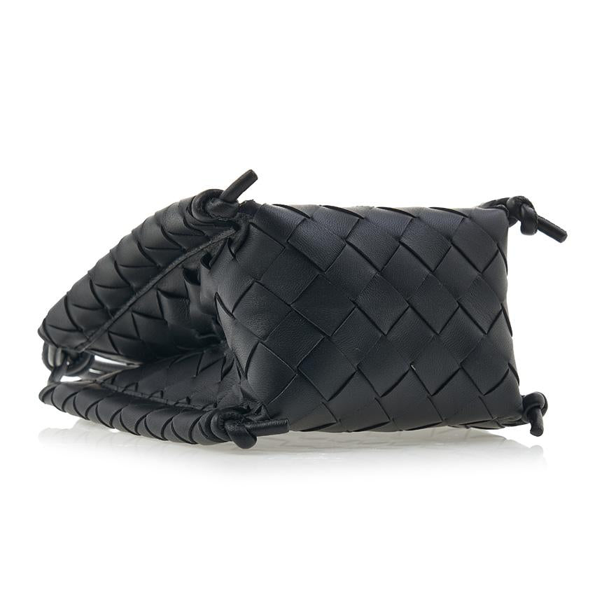 Bottega Veneta Women’s Intrecciato Leather Crossbody Bag 709279 V3UH3 8425