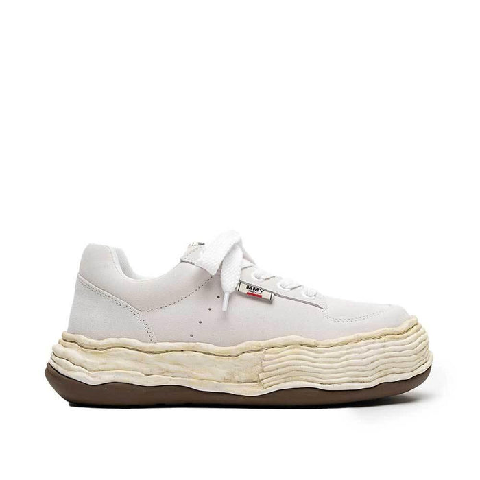 Maison Mihara Yasuhiro Oliver OG Distressed Sole Low-Top Sneakers White