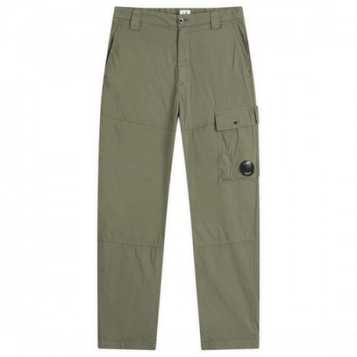 CP Company 50 Fili Stretch Back Zip Loose Cargo Pants