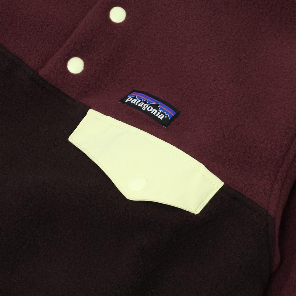 patagonia Synchilla Fleece Crewneck Sweatshirt Women Brown
