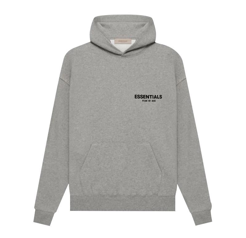 Fear of God Essentials The Core Collection Hoodie Dark Oatmeal
