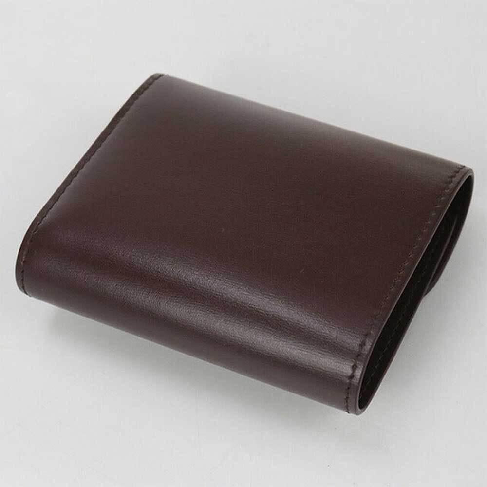 CELINE Shiny Calfskin Small Triomphe Wallet