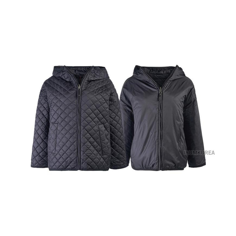 Max Mara Women Reversible Puffer Down Coat LEO 009