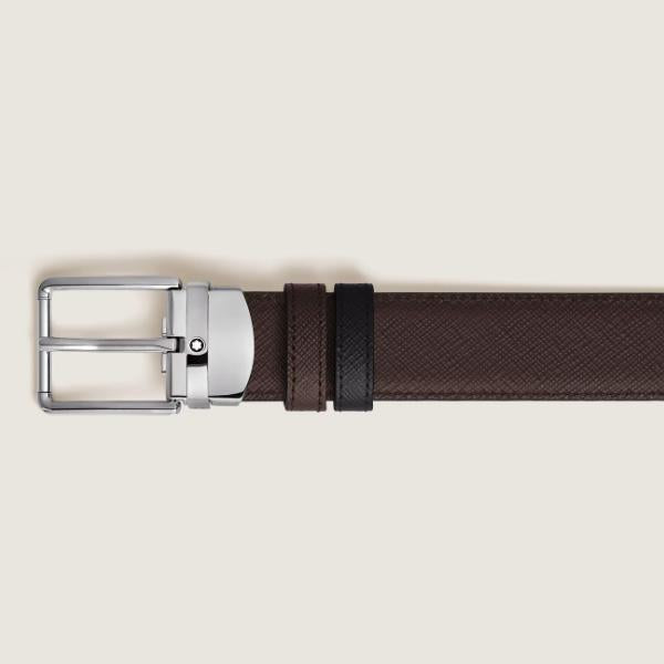 Montblanc New Sartorial Reversible Leather Belt 30mm