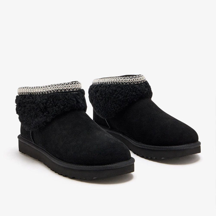 Ugg Classic Ultra Mini Maxi Kelly Boots Women Black
