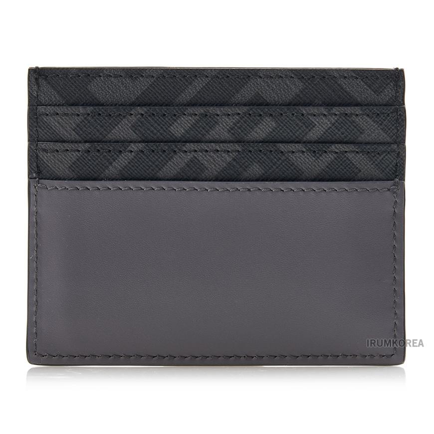 FENDI Men's Diagonal Card Holder Wallet 7M0164 AFF2 F07AL