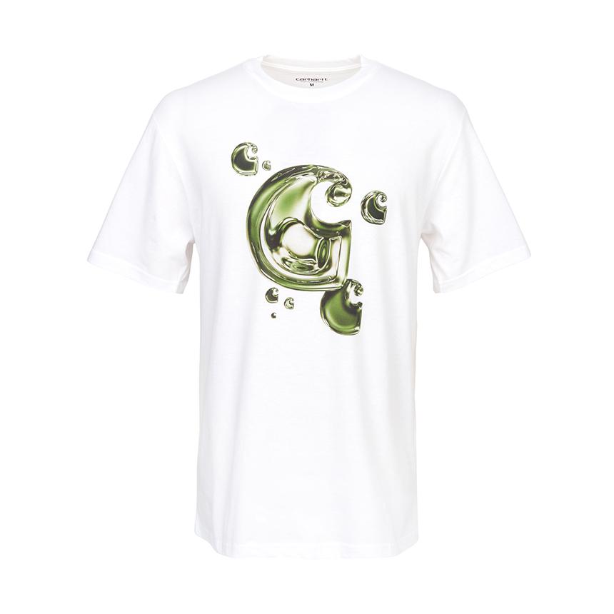 Carhartt Solar Chrome Men’s Short Sleeve T-Shirt I035204 02XX