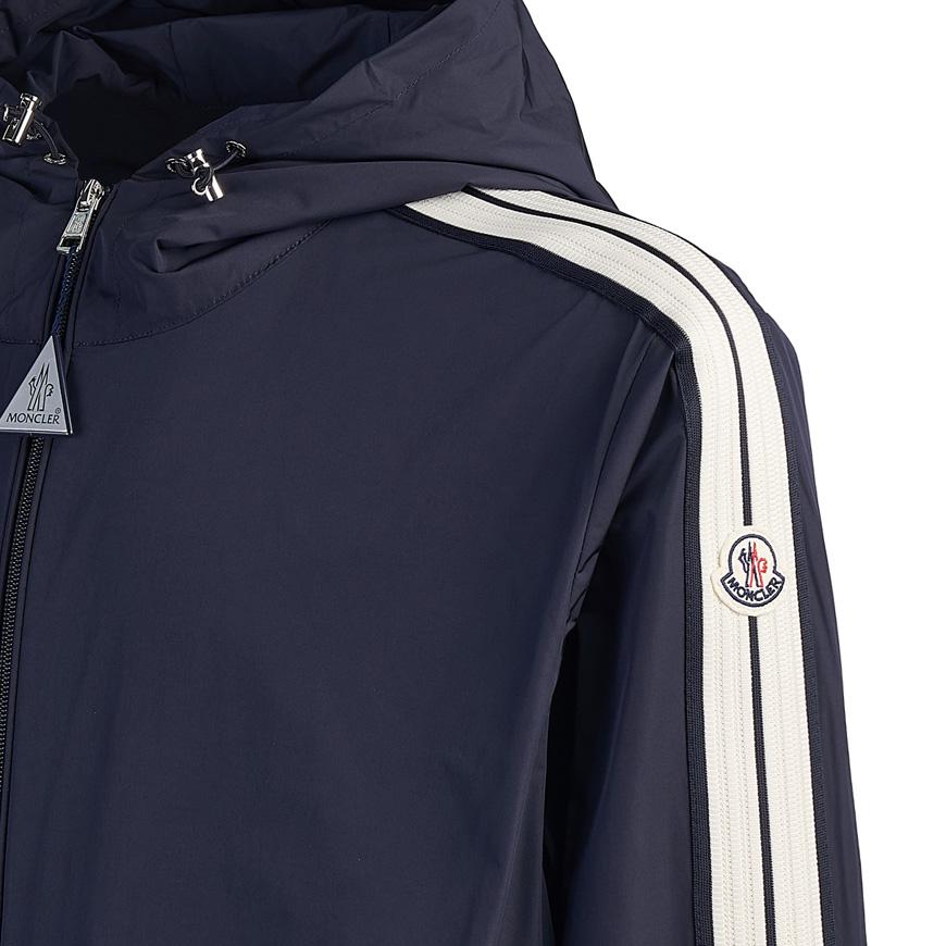 Moncler Men’s Soft Orlan Jacket Navy