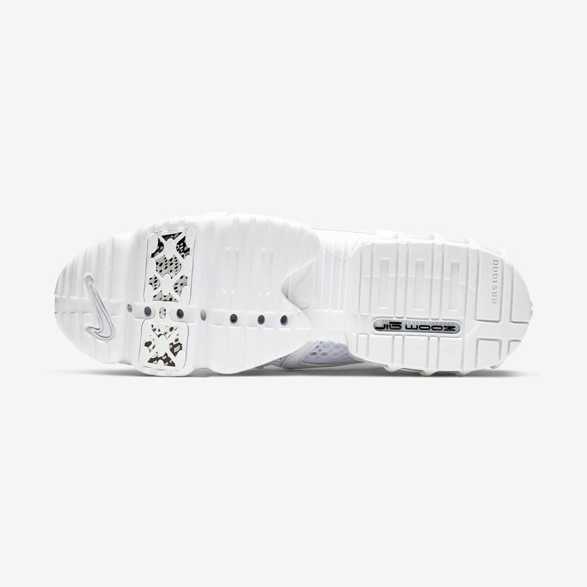 Nike Air Zoom Spiridon Cage 2 White Low Top Sneakers Unisex