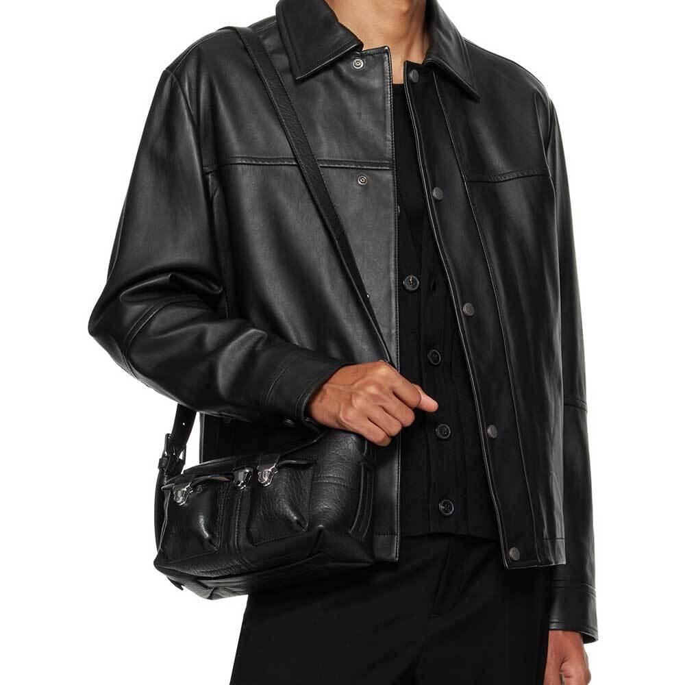 Lemaire Mini Soft Gear Shoulder Bag BG0240 LL0191 999