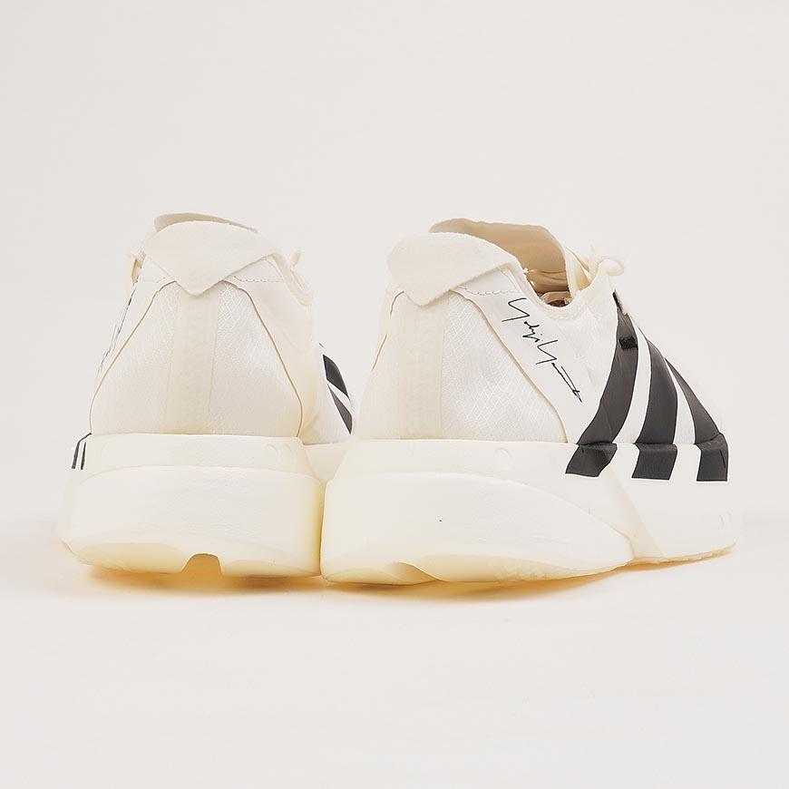 Y-3 Men's Adios Pro 4 Low Top Sneakers KI6875 OWHITE OWHITE BLACK