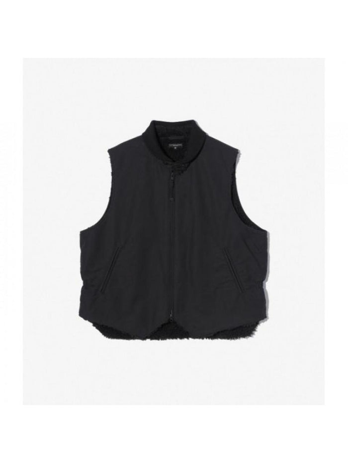 Engineered Garments LL Vest Cotton Double Cloth Jacket 25F1C012 RV113 WL003