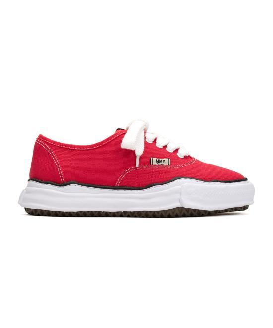 Maison Mihara Yasuhiro Baker OG Sole Canvas Low-Top Sneakers Red A02FW704RED DOM