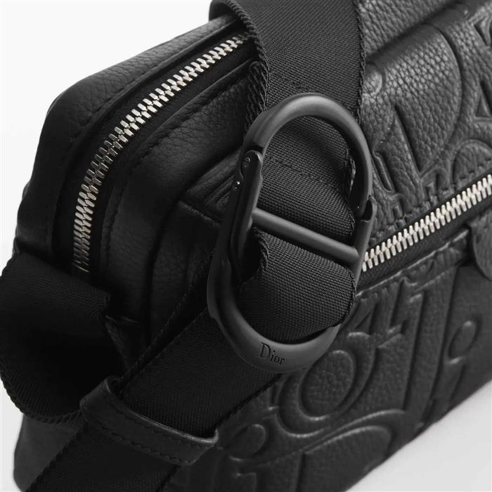 DIOR Rider Zipper Strap Crossbody Bag