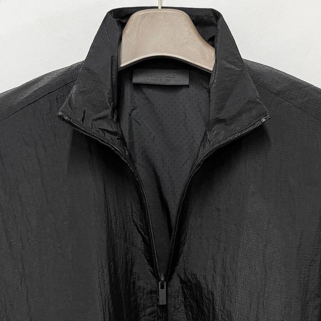 Fear of God Essentials Ripstop Mock Neck Anorak Jacket with Back Lo 202BT244720F