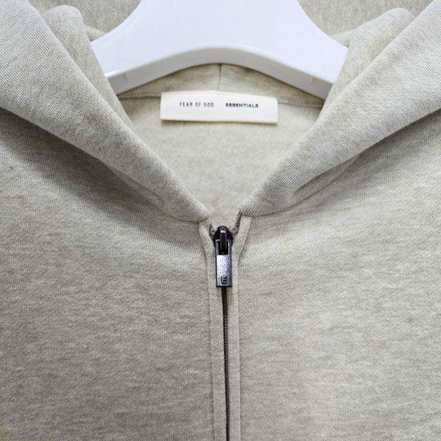 Fear of God Essentials Logo Hooded Zip Jacket Unisex 192 SP254782 F