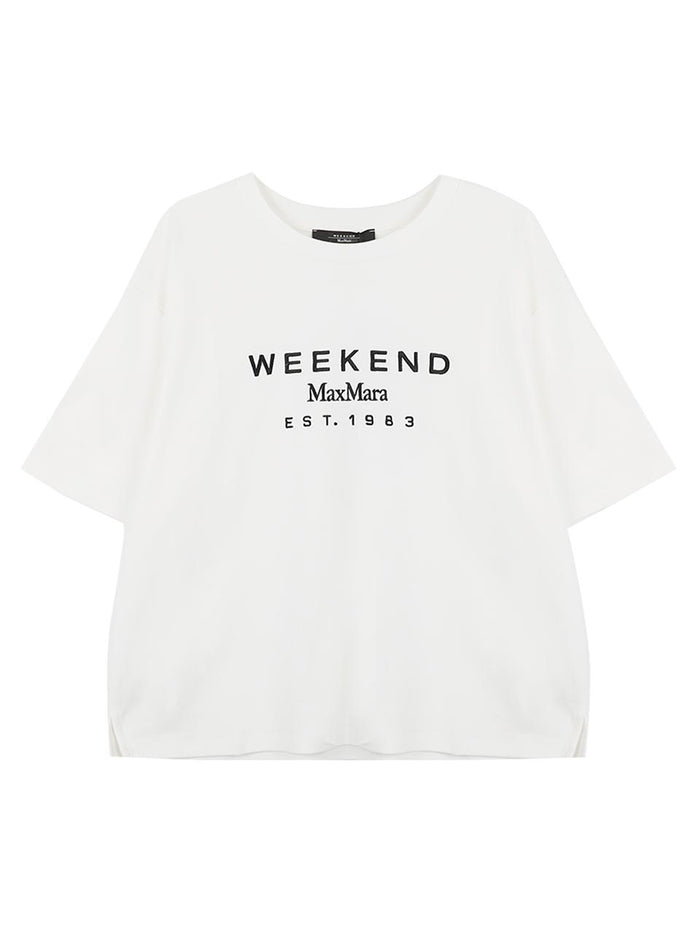 Max Mara Weekend Sabato Cotton T-Shirt WKDSABATO 006