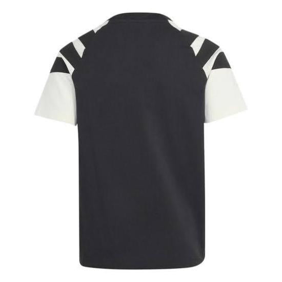 Adidas Men’s Short Sleeve T-Shirt KQ8178 BLACK OFF WHITE DOM