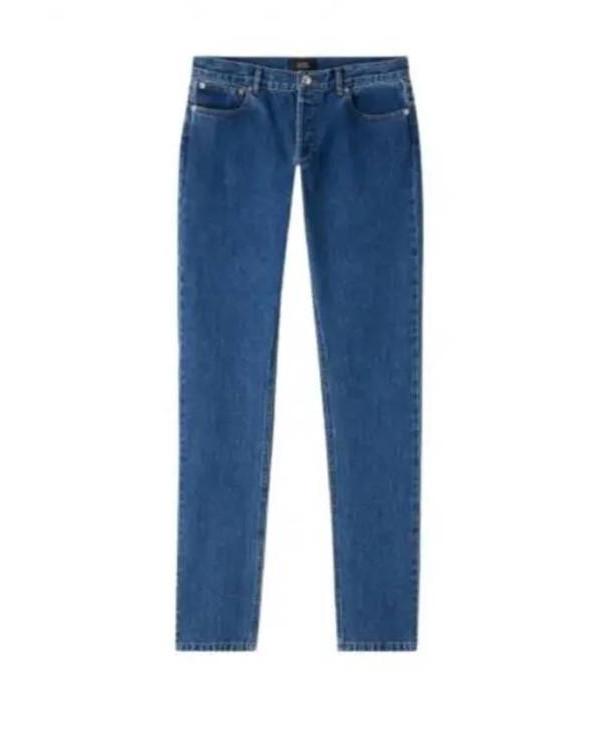 A.P.C. Petit New Standard Jeans Men’s Denim Pants Navy