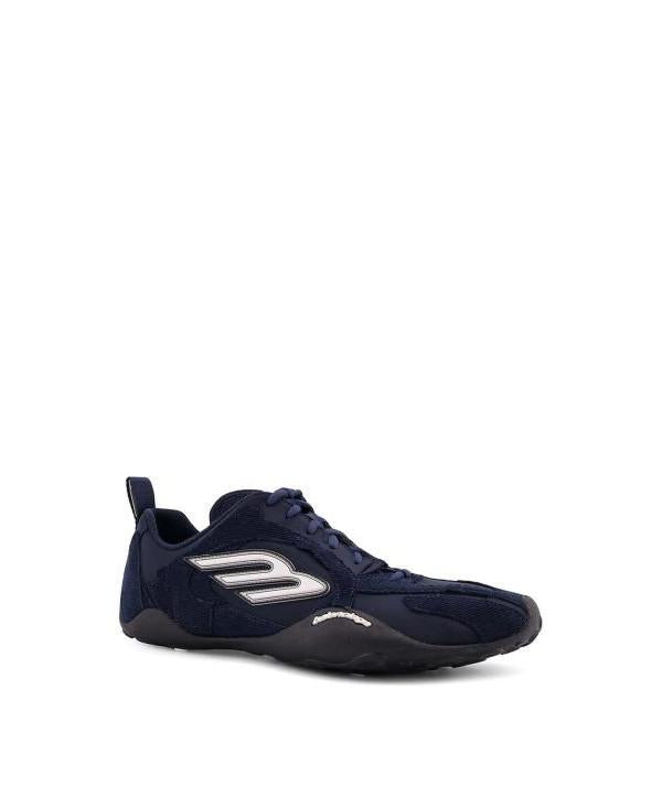 BALENCIAGA Monday Ultra Sneakers Blue Low-Top Men’s