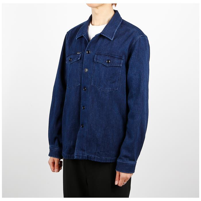 TOM FORD Denim Long Sleeve Shirt HXH003 FMC113S24 HB902