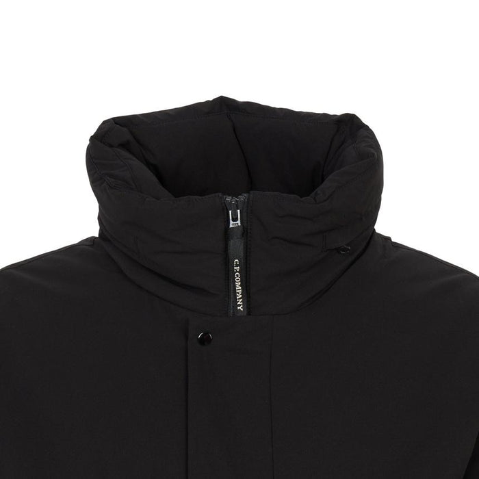 CP Company Men's Down Puffer Jacket Black