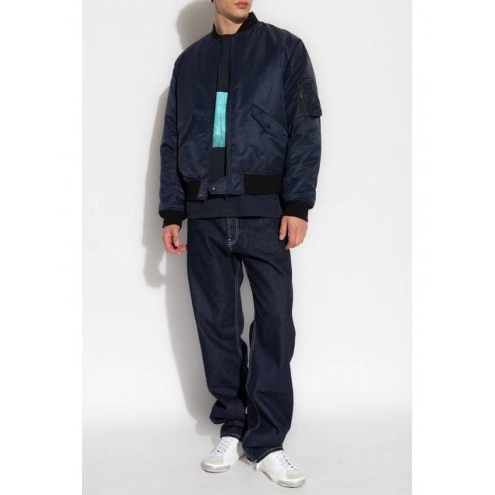 Theory Flight Bomber Jacket N0877402 XHX