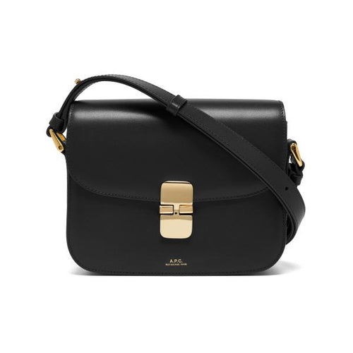 A.P.C. Black Grace Small Women’s Shoulder Bag
