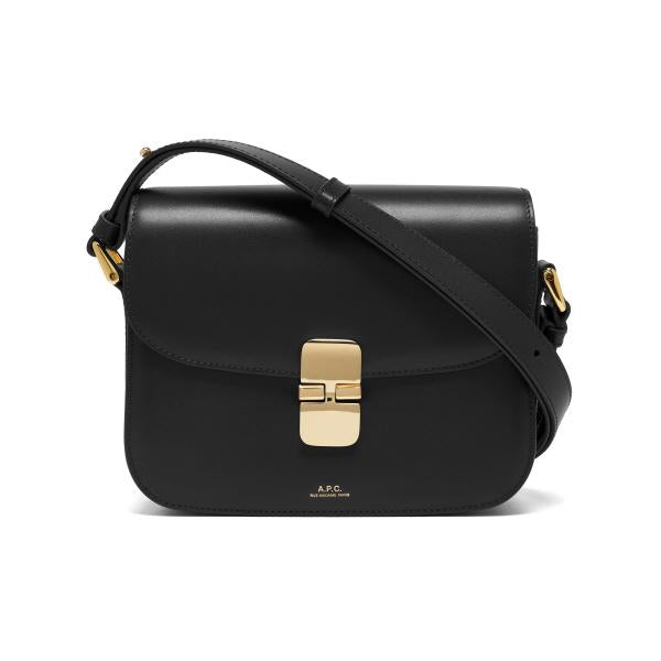 A.P.C. Black Grace Small Women’s Shoulder Bag