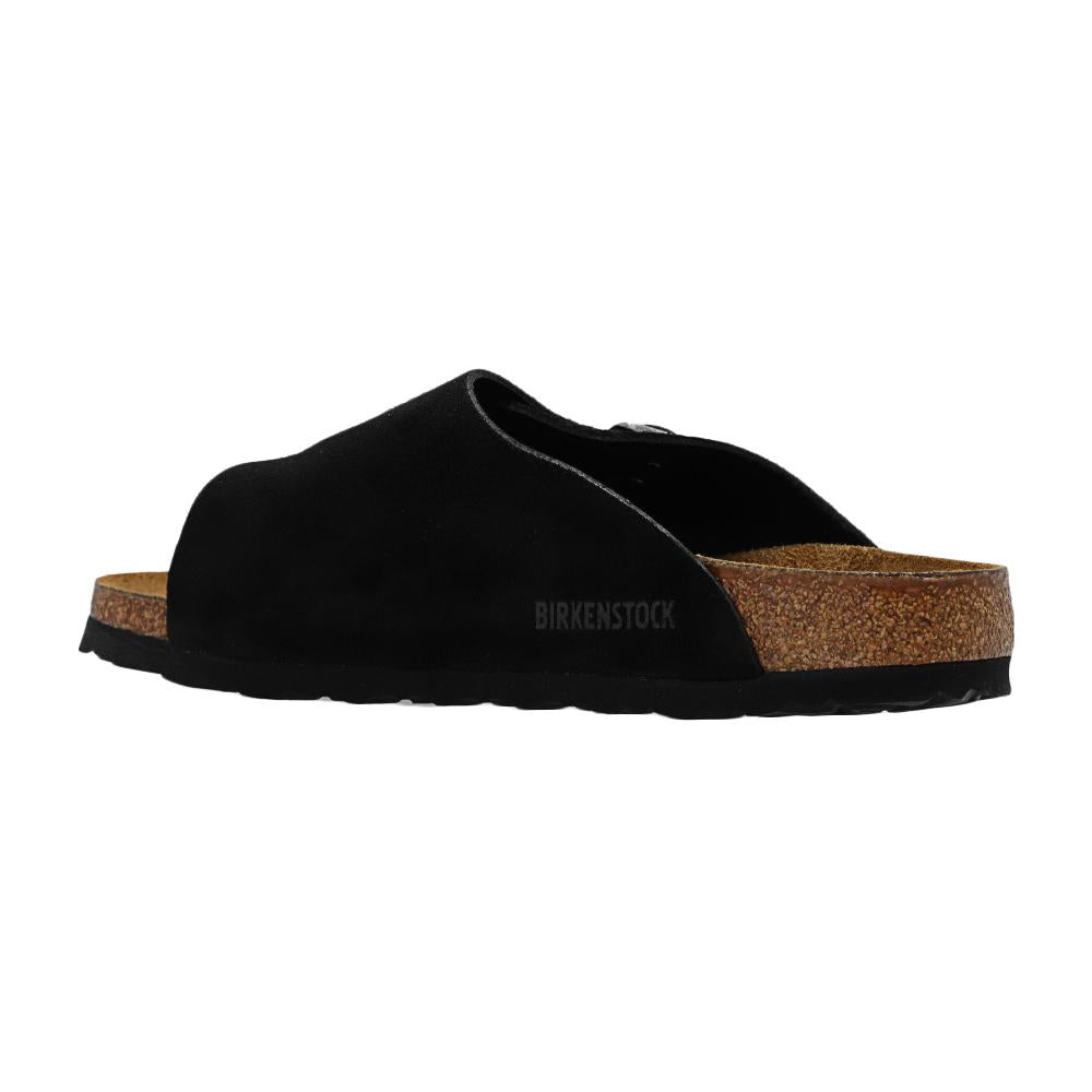 Birkenstock Zurich Suede Narrow Fit Sandals Black