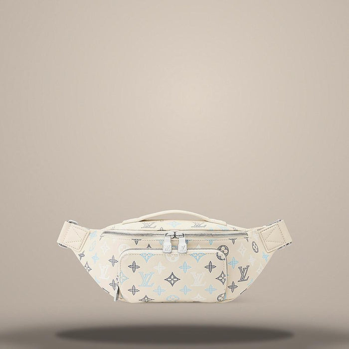 Louis Vuitton Rush Bum Bag Ecru White Crossbody Bag M28619