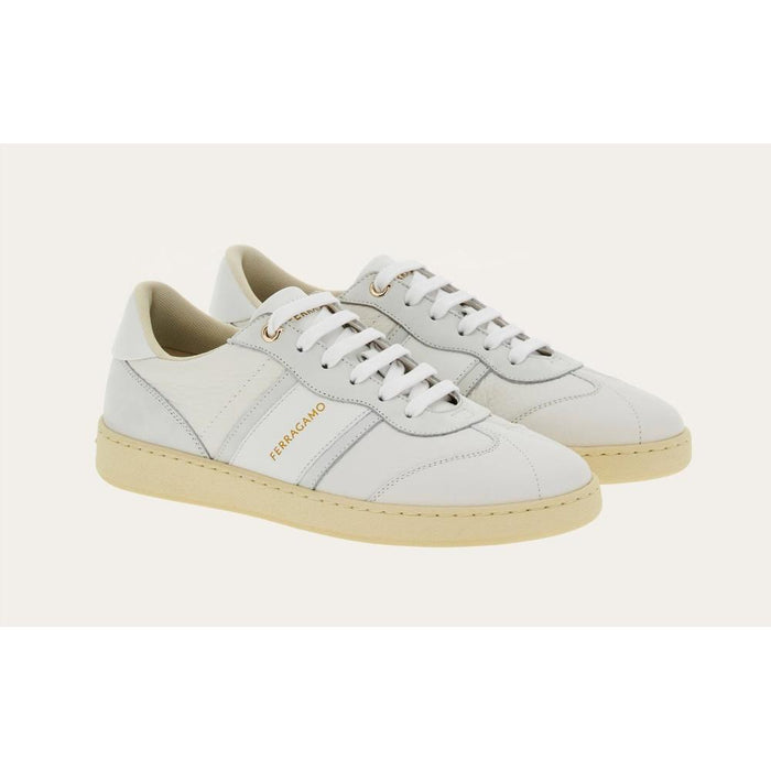Ferragamo Logo Low-Top Sneakers for Women