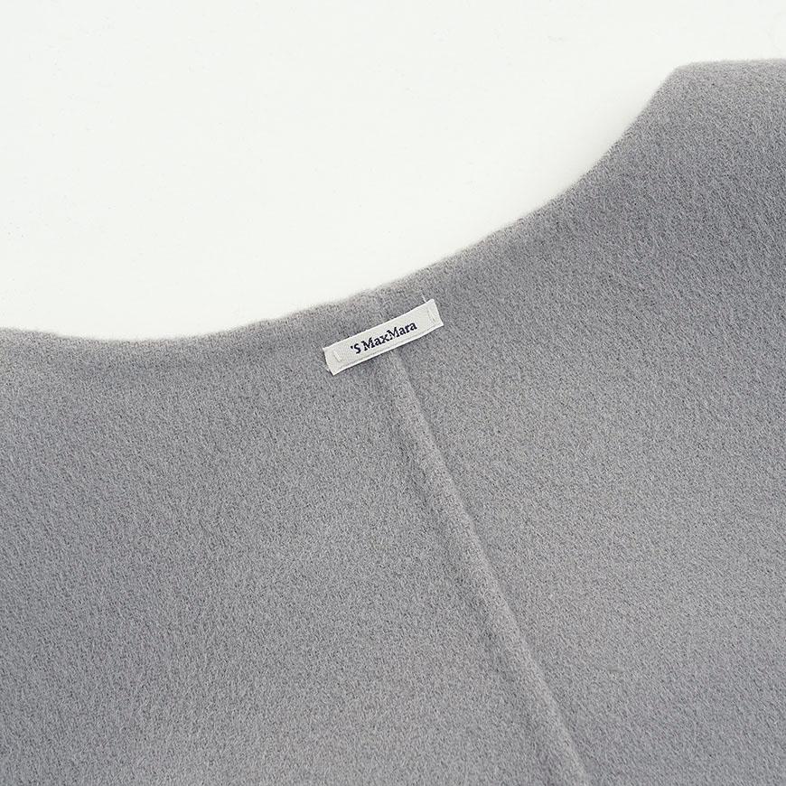 Max Mara Alicia Virgin Wool Coat for Women