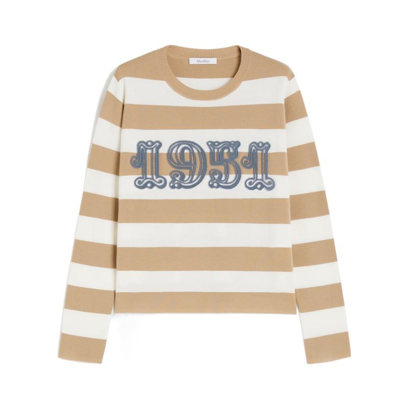 Max Mara Viterbo Women’s Round Neck Knit Sweater