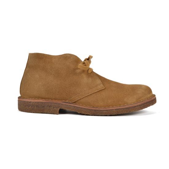 astorflex Whiskey Suede Greenflex Loafers for Men