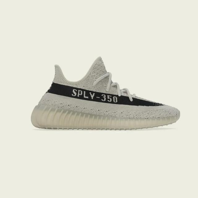 Adidas Yeezy Boost 350 V2 Slate Core Black Low Top Sneakers HP7870