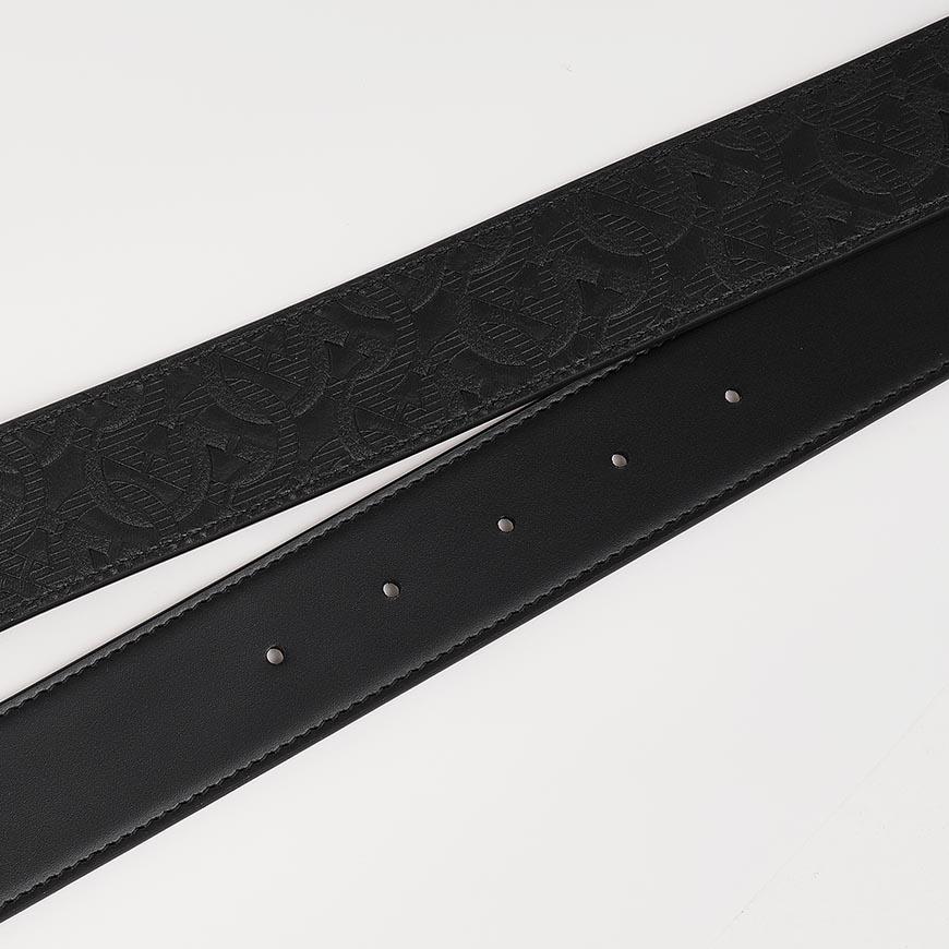 Ferragamo Men’s Gancini Reversible Leather Belt Black/Brown