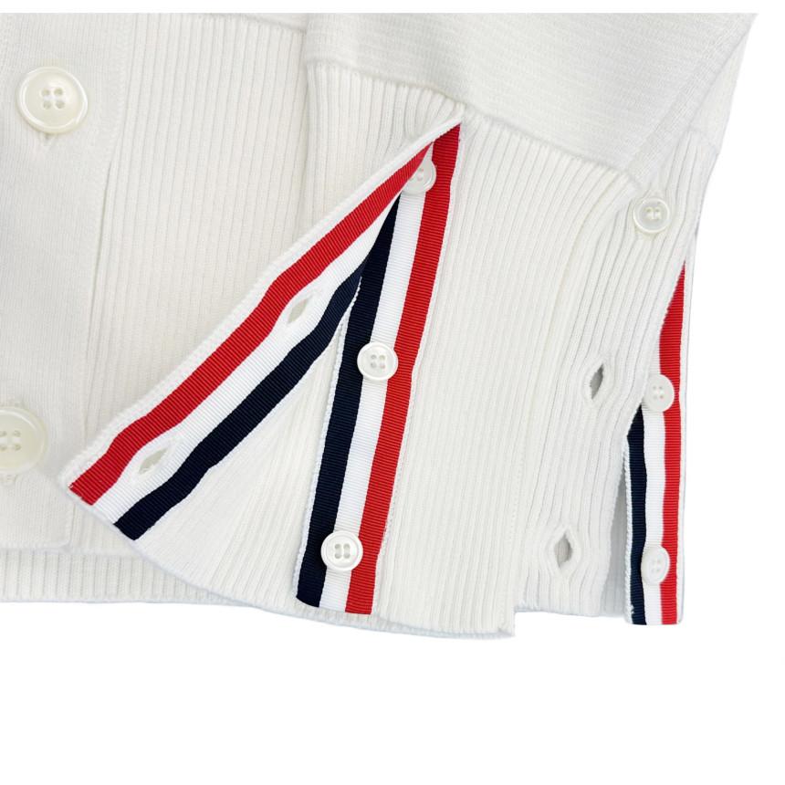 THOM BROWNE Armband Milano Stitch Women’s Cardigan
