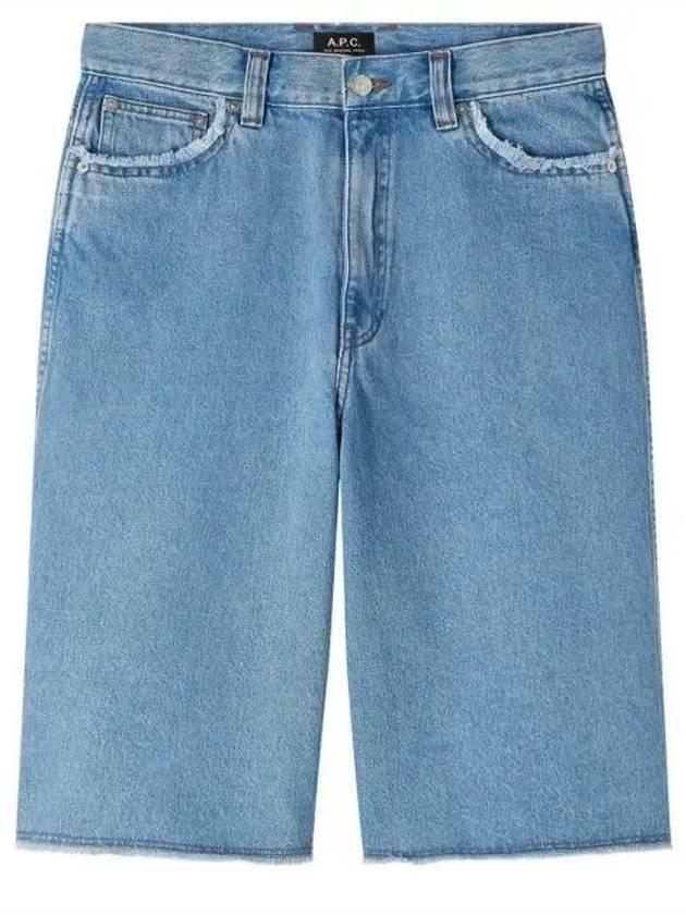 A.P.C. Oakland Denim Shorts