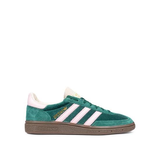 Adidas White Leather Low-Top Sneakers for Men JI2648 DOM