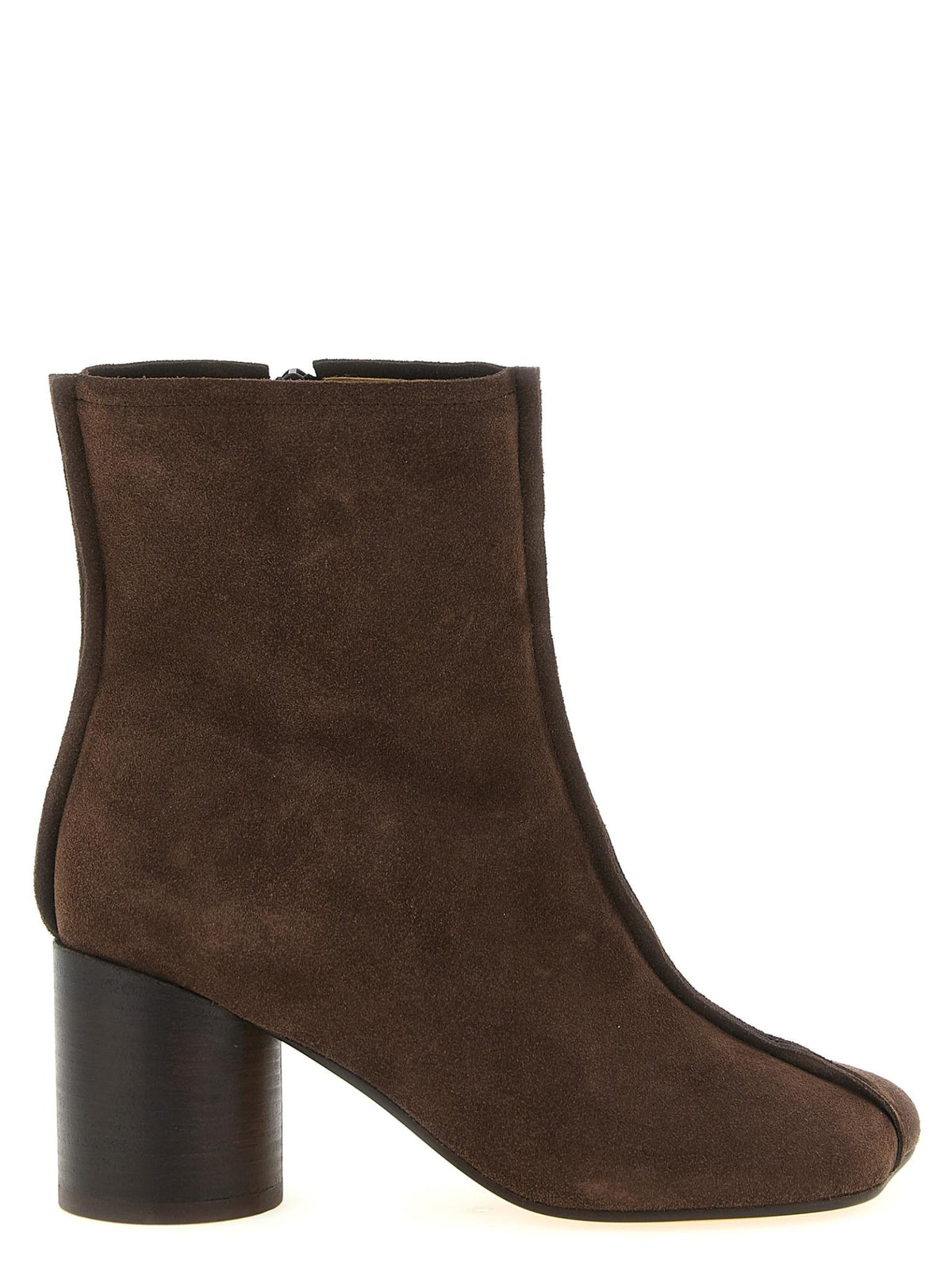 Maison Margiela Leather Ankle Boots Women’s Brown