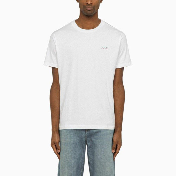 A.P.C. Men’s Nolan Short Sleeve T-Shirt White
