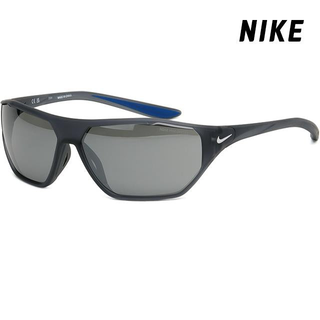 Nike Aero Drift Silver Mirror Sports Sunglasses Running Golf Fishing DQ0811 021