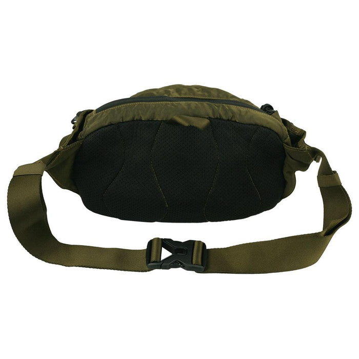 CP Company Lens Waist Bag Hip Pack Black Nylon