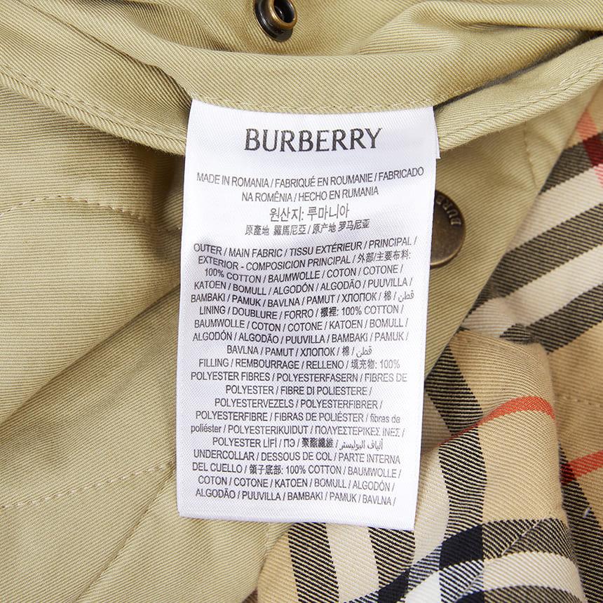 BURBERRY Brighton Men’s Quilted Jacket
